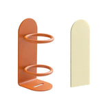 IronGrip No-Drill Toothbrush & Razor Wall Holder – Heavy-Duty Steel Bathroom Organizer
