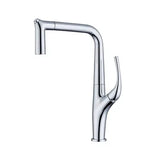 AquaLuxe – Luxury Pull-Out Kitchen Faucet | Brushed Gold & Black