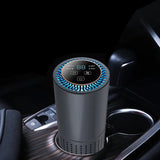 AromaBreathe Mini Air Purifier – H13 HEPA, UV Sterilization, Negative Ions & Aromatherapy | Ideal for Car, Home & Pets