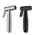 PureJet CleanFlow Stainless Steel Handheld Bidet Sprayer – Wall-Mounted Toilet Spray for Personal Hygiene, Baby Care & Bathroom Cleaning