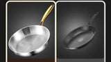 ChefSteel – Professional Stainless Steel Frying Pan for Gas & Induction