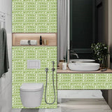 DecoMosaic 3D Peel-and-Stick Mosaic Wall Tiles – 10-Pack Waterproof PVC Stickers for Kitchen & Bathroom