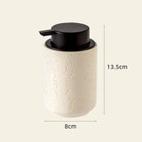 TravellaStone Travertine Foaming Soap Dispenser