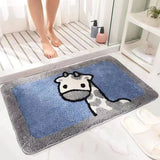 CherrySoft INS Bathroom Mat – Absorbent & Modern Toilet Rug