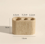 StoneAura Natural Sandstone & Stone Bathroom Accessory