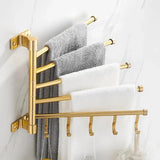 WoodSteel Modern Paper Towel Holder Stand – Solid Wood & Stainless Steel Countertop Organizer