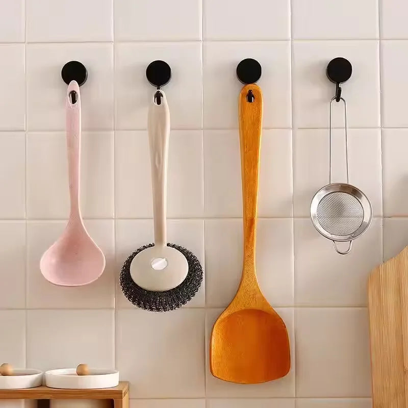StickMate Self-Adhesive Wall Hooks – Strong Multipurpose Hooks, No Drilling (5/10 Pack)