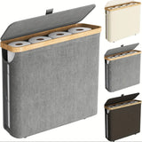 RollGuard Elegant Toilet Paper Holder with Lid – Closed Storage Container for Bathroom Rolls