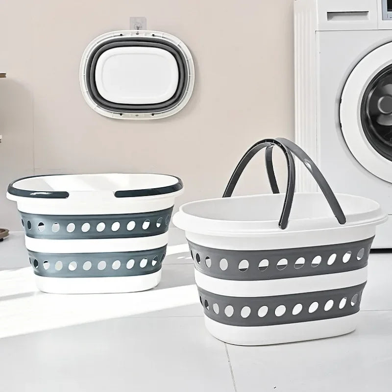 SmartFold 4.2 Gallon Collapsible Laundry Basket – Space-Saving, Sturdy & Versatile