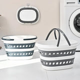 SmartFold 4.2 Gallon Collapsible Laundry Basket  – Space-Saving, Sturdy & Versatile