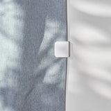 AquaFix GripSeal Shower Curtain Clips – Self-Adhesive Waterproof Curtain Holders (2-Pack / 6-Pack)