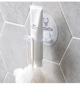 StickSpace No-Drill Toothbrush & Bathroom Organizer – Self-Adhesive Wall Storage Holder
