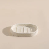 ZenTerra Wabi-Sabi Bathroom Set – European Natural Stone Accessories for Home & Hotel