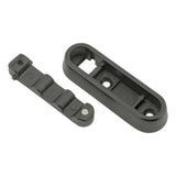 FoldMate 4-Pack – Foldable Wall Hooks Made of Zinc Alloy