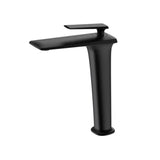 Luxury Black White Rose Gold Bathroom Faucet Premium – Single Handle Basin Mixer | Hot & Cold Water Control | Modern Brass Design