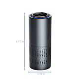 AromaBreathe Mini Air Purifier – H13 HEPA, UV Sterilization, Negative Ions & Aromatherapy | Ideal for Car, Home & Pets