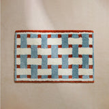 HeritageStep Bath Mat – Retro Non-Slip Bathroom Mat with Soft Plush Comfort
