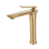 Luxury Black White Rose Gold Bathroom Faucet Premium – Single Handle Basin Mixer | Hot & Cold Water Control | Modern Brass Design