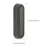 FoldMate 4-Pack – Foldable Wall Hooks Made of Zinc Alloy