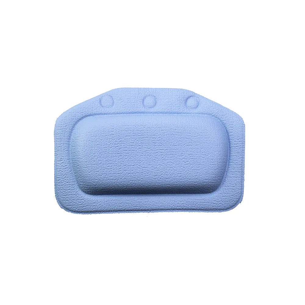 SpaRelax Soft Bath Pillow – Comfortable Neck Support Pillow with Suction Cups