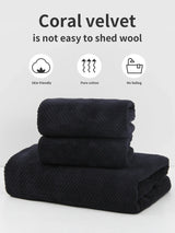 UltraSoft 8-Piece Towel Set – Quick-Dry, Super-Soft Microfiber
