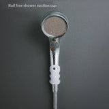 GripLock Suction Cup Shower Head Holder – Drill-Free Adjustable Wall Mount Bracket