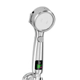 AquaSense LEDTemp Pro High-Pressure Shower Head with Digital Temperature Display
