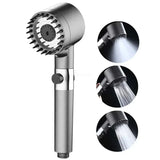PureGlow Filter Shower Head – 3 Spray Modes | High Pressure, Water-Saving & Skin-Friendly Care