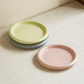 SweetMacaron Ceramic Breakfast & Dessert Plate – Fresh Colors, Round Design & Versatile Use