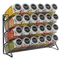 4 Tier Wall Mounted Spice Rack Organizer Premium – Carbon Steel Kitchen Shelf | Pantry Cabinet Storage | Space Saving Design