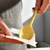FlexiServe Silicone Rice Spoon Set – Heat-Resistant Kitchen Utensil | Non-Stick Safe | Easy-Clean Tableware