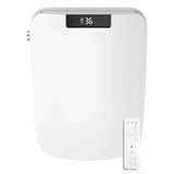 SmartSense AutoLift Pro Square Smart Bidet Seat – Hands-Free Lid, Heated Seat, Warm Wash & Dry, LCD Control Toilet Upgrade