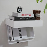 MagicVault Hidden Compartment Wall Shelf – Floating Shelf with Secret Storage