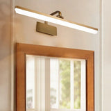 LumiBronze LED Mirror Wall Light – Waterproof Bronze Wandleuchte for Bathroom, Hotels & Vanity Areas