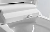 SmartSense AutoLift Pro Square Smart Bidet Seat – Hands-Free Lid, Heated Seat, Warm Wash & Dry, LCD Control Toilet Upgrade