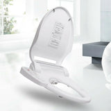 AquaLuxe SmartSpa Pro Bidet Seat – Heated Toilet Seat with Instant Warm Water Wash, Warm Air Dryer & Self-Cleaning Nozzles