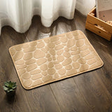 DryGuard CloudStep Pro Bath MaDryGuard CloudStep Pro Bath Mat – Ultra Absorbent, Non-Slip, Quick-Dry Plush Floor Rug for Bathroom, Bedroom & Home