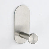 Stick & Style Self-Adhesive Stainless Steel Bathroom Accessory Set – No Drill, Modern & Durable