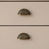 BrassElegance Luxury Antique Brass Handles – Kitchen, Cabinet & Drawer Pulls
