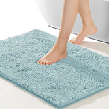 PlushPad Luxury Chenille Bath Mat – Super-Soft, Non-Slip & Quick-Dry for Ultimate Bathroom Comfort