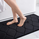 UltraSoft Memory Foam Bath Mat Rug – Non-Slip Absorbent Bathroom Carpet | Quick Dry | Machine Washable Comfort