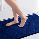 UltraSoft Memory Foam Bath Mat Rug – Non-Slip Absorbent Bathroom Carpet | Quick Dry | Machine Washable Comfort