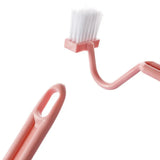 FlexiClean CurveReach Pro Toilet Brush – S-Shaped Deep-Clean Bathroom Brush with Angled Handle for Hard-to-Reach Areas