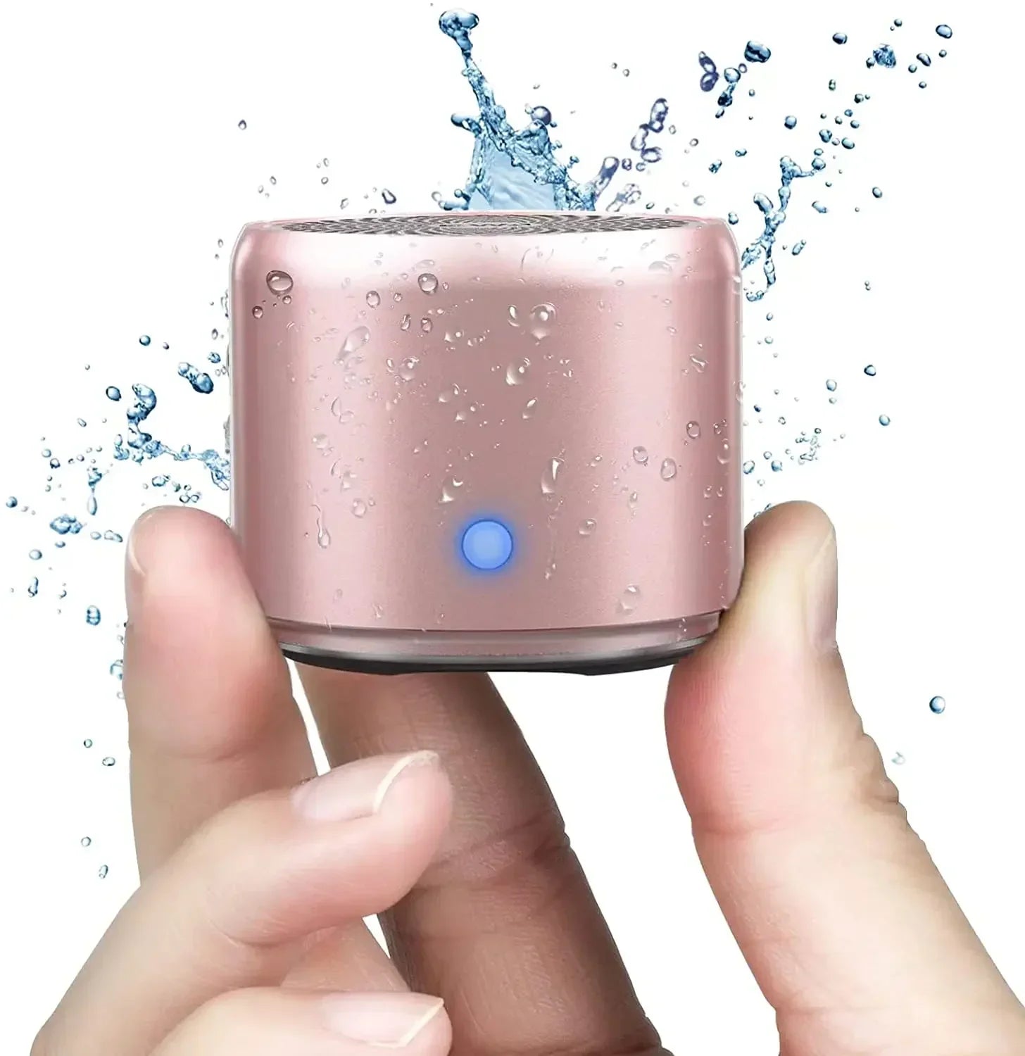 EWA Mini Bluetooth Speaker – Portable Waterproof Metal Speaker with Powerful Bass
