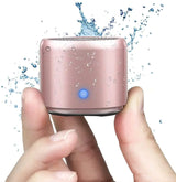 EWA Mini Bluetooth Speaker – Portable Waterproof Metal Speaker with Powerful Bass