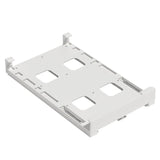 FridgeMate Double Can Rack – Extendable Fridge Organizer for Drinks & Beer