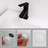 OverflowStop SealGuard Universal Sink & Tub Overflow Cover – Smart Water Level Riser & Splash Protection Plug for Bathroom, Kitchen & Bathtub