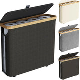 RollGuard Elegant Toilet Paper Holder with Lid – Closed Storage Container for Bathroom Rolls