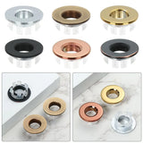 AquaGuard Premium Sink Overflow Cover – Stylish Replacement for Bathroom Basins