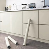 KitchenShield Waterproof Peel-and-Stick Wall Covering – Oil-Resistant Vinyl Renovation Film